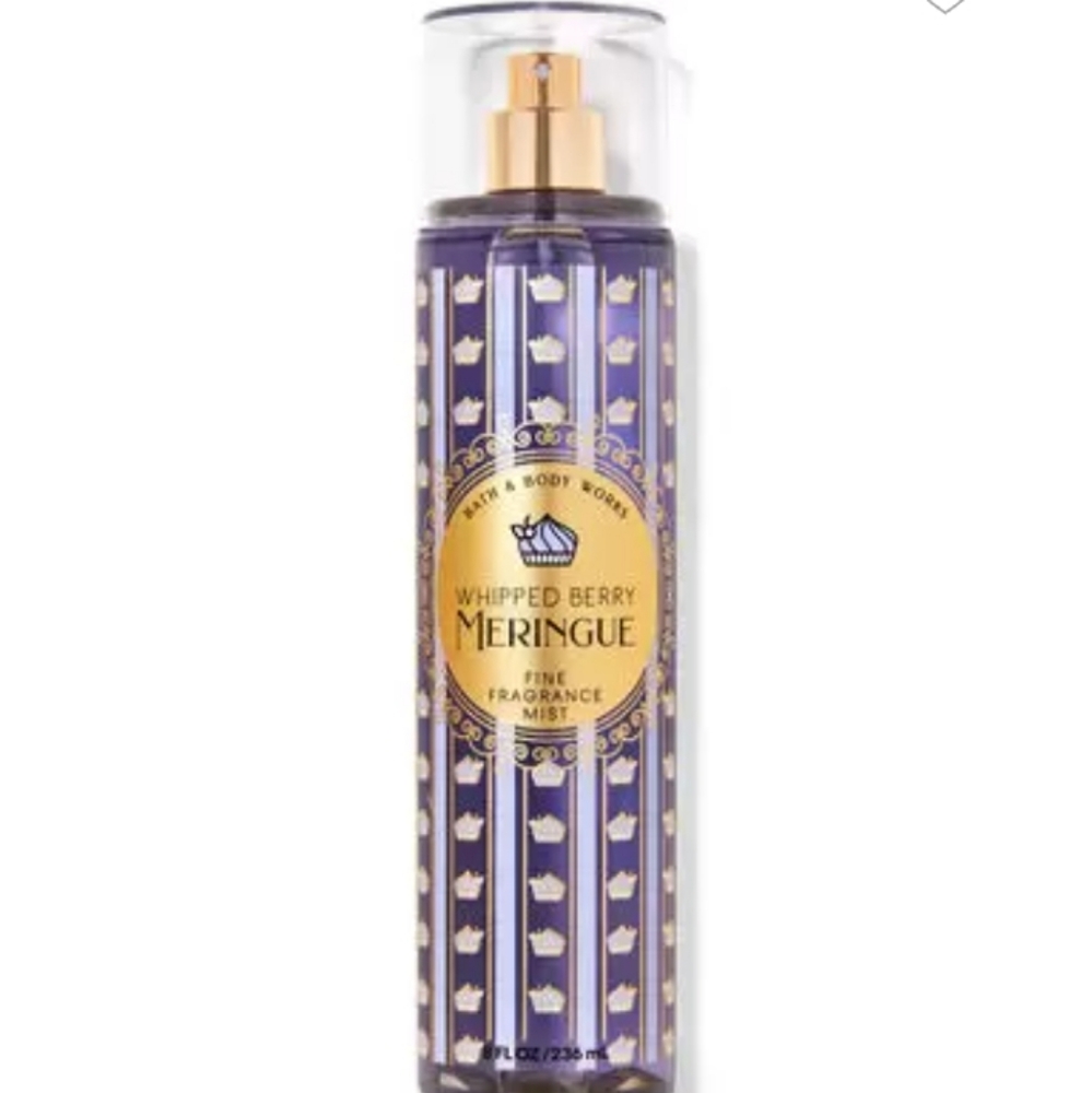 New BBW Whipped Berry Meringue